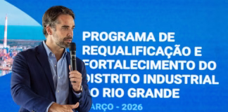 DISTRITO INDUSTRIAL DE RIO GRANDE DEVERÁ RECEBER INVESTIMENTOS DE MAIS DE R$ 130 MI