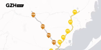 ROTA PORTUÁRIA DO SUL: CONFIRA ONDE SERÃO OS 14 PONTOS DE PEDÁGIO FREE FLOW
