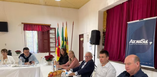 REUNIÃO DA AZONASUL DEBATE EMEDAS PARLAMENTARES E PEDÁGIOS