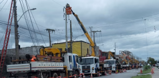 OBRA DE INTERLIGAÇÃO ELÉTRICA ENTRE RIO GRANDE E SÃO JOSÉ DO NORTE ENTRA NA FASE FINAL