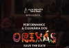 A PERFORMANCE & CULINÁRIA DOS ORIXÁS ESTÁ CHEGANDO À SUA 4a EDIÇÃO