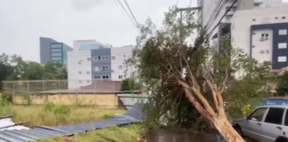 CICLONE EXTRATROPICAL E FRENTE FRIA SÃO PREVISÕES PARA O RS