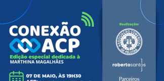 ACP PROMOVE CONEXÃO BENEFICIENTE COM PALESTRA DE MARCO AURÉLIO SOUZA