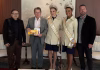 REPRESENTANTES DA FENADOCE VISITAM SEDE DA FECOMÉRCIO-RS