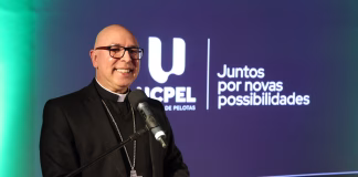 UCPEL RECEBEU A VISITA DO SECRETÁRIO-GERAL DA CNBB
