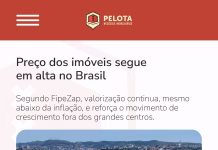 CONFIRA: PREÇO DOS IMÓVEIS SEGUE EM ALTA NO BRASIL