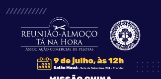 MISSÃO CHINA SERÁ TEMA DA PRÓXIMA EDIÇÃO DO TÁ NA HORA DA ACP