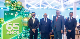BRDE COMPLETA 65 ANOS COM R$ 25 BI EM CARTEIRA E PROTAGONISMO NA REGIÃO SUL