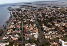 PROJETOS DE DRENAGEM E PROTEÇÃO CONTRA CHEIAS NO LARANJAL APROVADOS