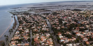 PROJETOS DE DRENAGEM E PROTEÇÃO CONTRA CHEIAS NO LARANJAL APROVADOS