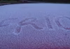FRIO INTENSO E GEADA MARCAM A SEGUNDA-FEIRA NO RS