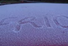 FRIO INTENSO E GEADA MARCAM A SEGUNDA-FEIRA NO RS