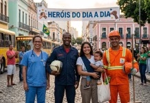 OS VERDADEIROS HERÓIS