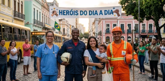 OS VERDADEIROS HERÓIS