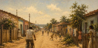 MENINO NOS BRAÇOS DO PAI