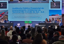 GOVERNO DO ESTADO REALIZOU AUDIÊNCIA PÚBLICA SOBRE LICENÇA PRÉVIA DE EMPREENDIMENTO EM RIO GRANDE