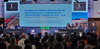 GOVERNO DO ESTADO REALIZOU AUDIÊNCIA PÚBLICA SOBRE LICENÇA PRÉVIA DE EMPREENDIMENTO EM RIO GRANDE