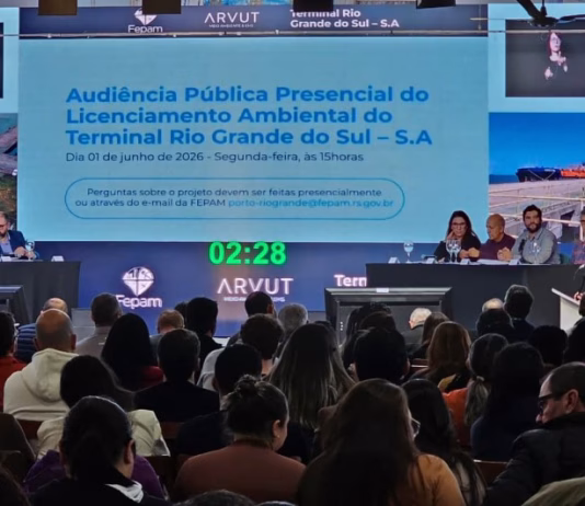 GOVERNO DO ESTADO REALIZOU AUDIÊNCIA PÚBLICA SOBRE LICENÇA PRÉVIA DE EMPREENDIMENTO EM RIO GRANDE
