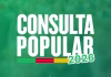 VOTAÇÃO NA CONSULTA POPULAR VAI ATÉ DOMINGO, 26