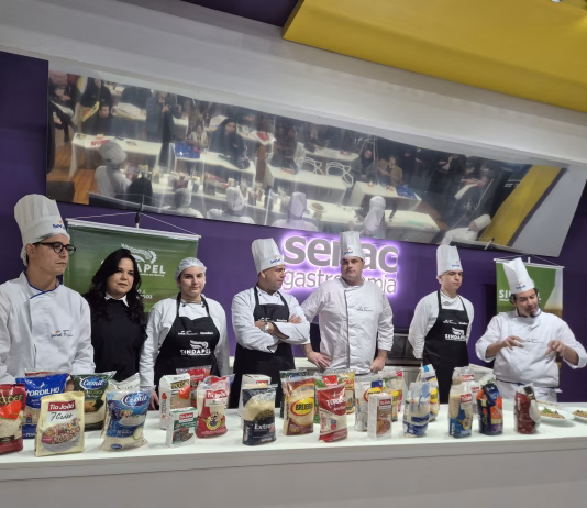 OFICINA GASTRONÔMICA NA FENADOCE REFORÇA PROTAGONISMO DO ARROZ NA REGIÃO