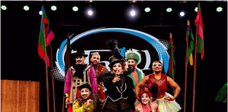 THOLL É A SEGUNDA ATRAÇÃO DO THEATRO SETE DE ABRIL APÓS REABERTURA