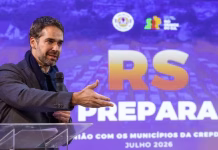 EL NIÑO: GOVERNADOR EDUARDO LEITE REÚNE LIDERANÇAS EM PELOTAS PARA DEBATER O PREPARA RS