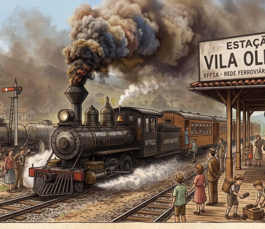 A ERA DA MARIA FUMAÇA NA ENCANTADORA VILA OLIMPO!